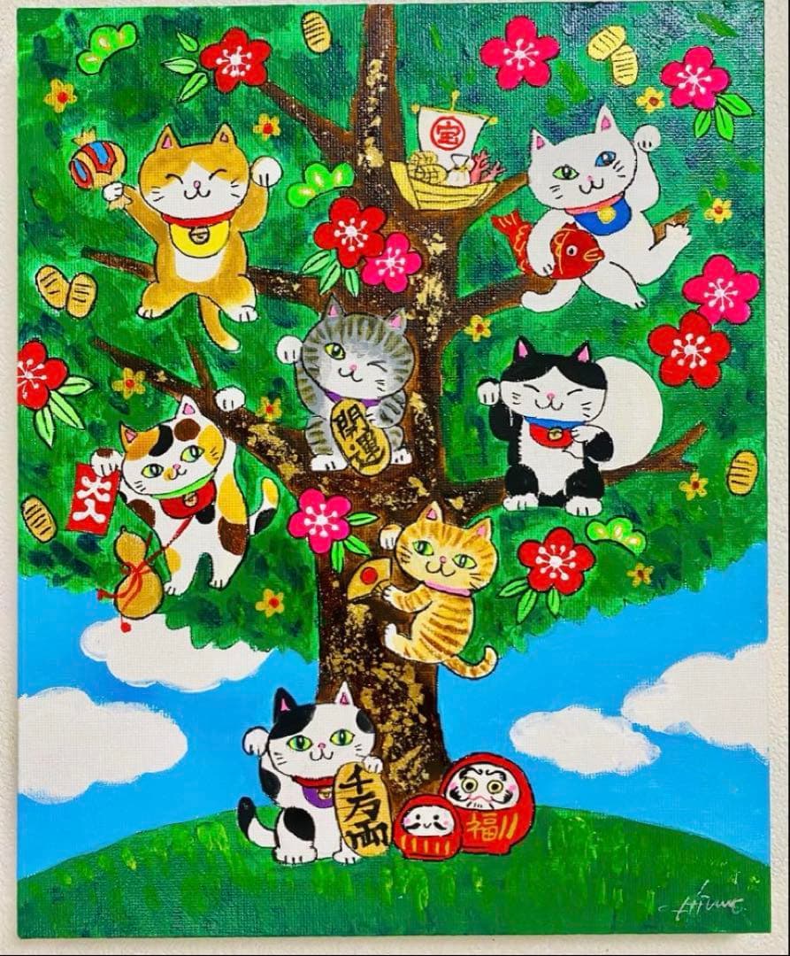 RUKURUKU様専用絵画3点