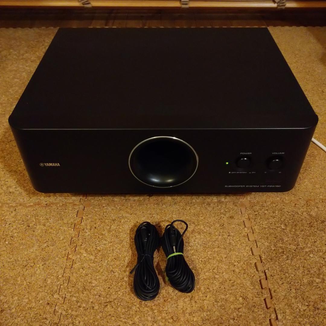 YAMAHA☆YST-FSW150☆サブウーファー 検索用：ヤマハ - メルカリ
