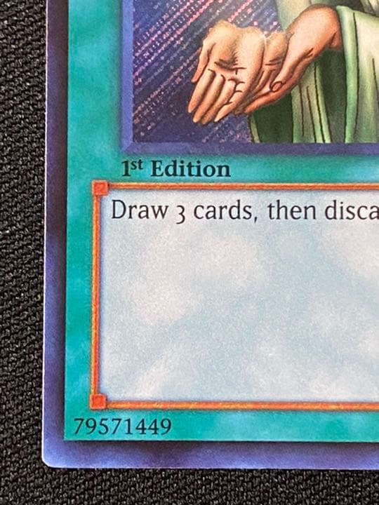 【美品】遊戯王 英語版 天使の施し 1st シークレット LCYW-EN064