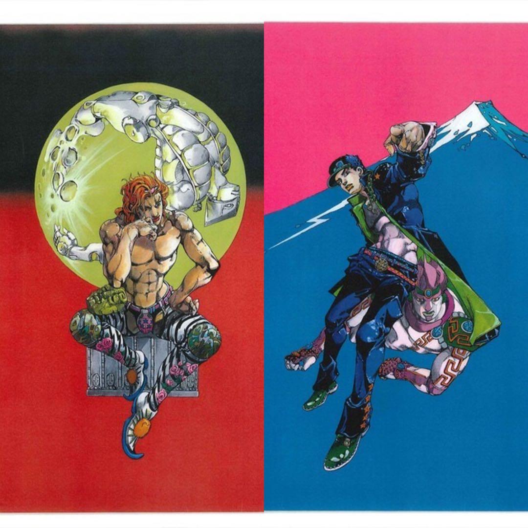 JOJO 高級複製原画 荒木飛呂彦原画展 キービジュアル