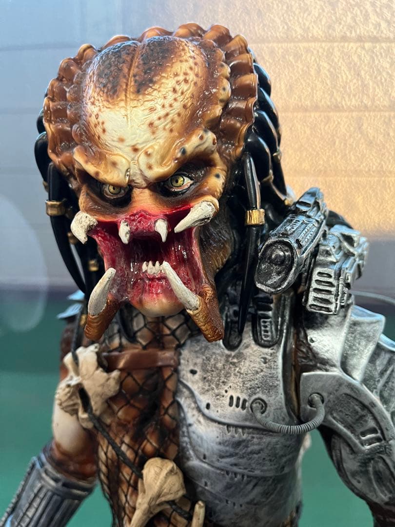 プレデター　BIG TIME KIT社　ガレージキットフィギュア　全高59cm