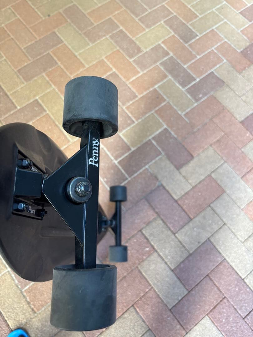 美品ブラック　スケートボード Penny ペニー36インチ