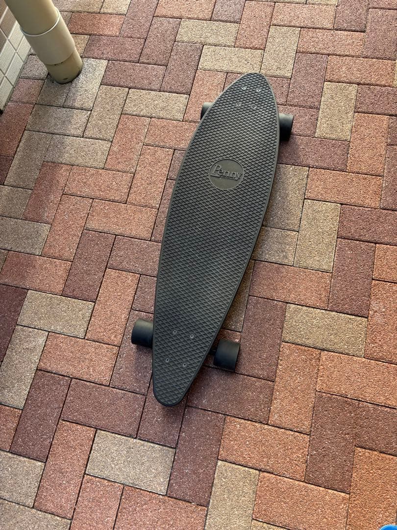 美品ブラック　スケートボード Penny ペニー36インチ