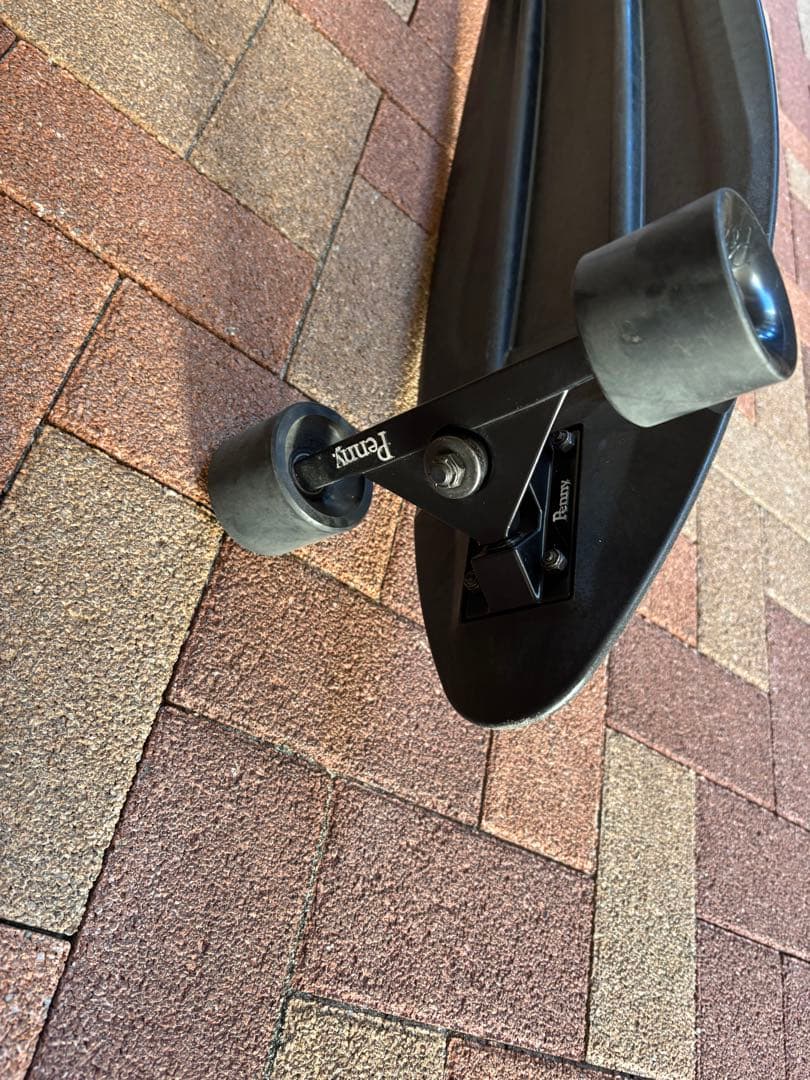 美品ブラック　スケートボード Penny ペニー36インチ