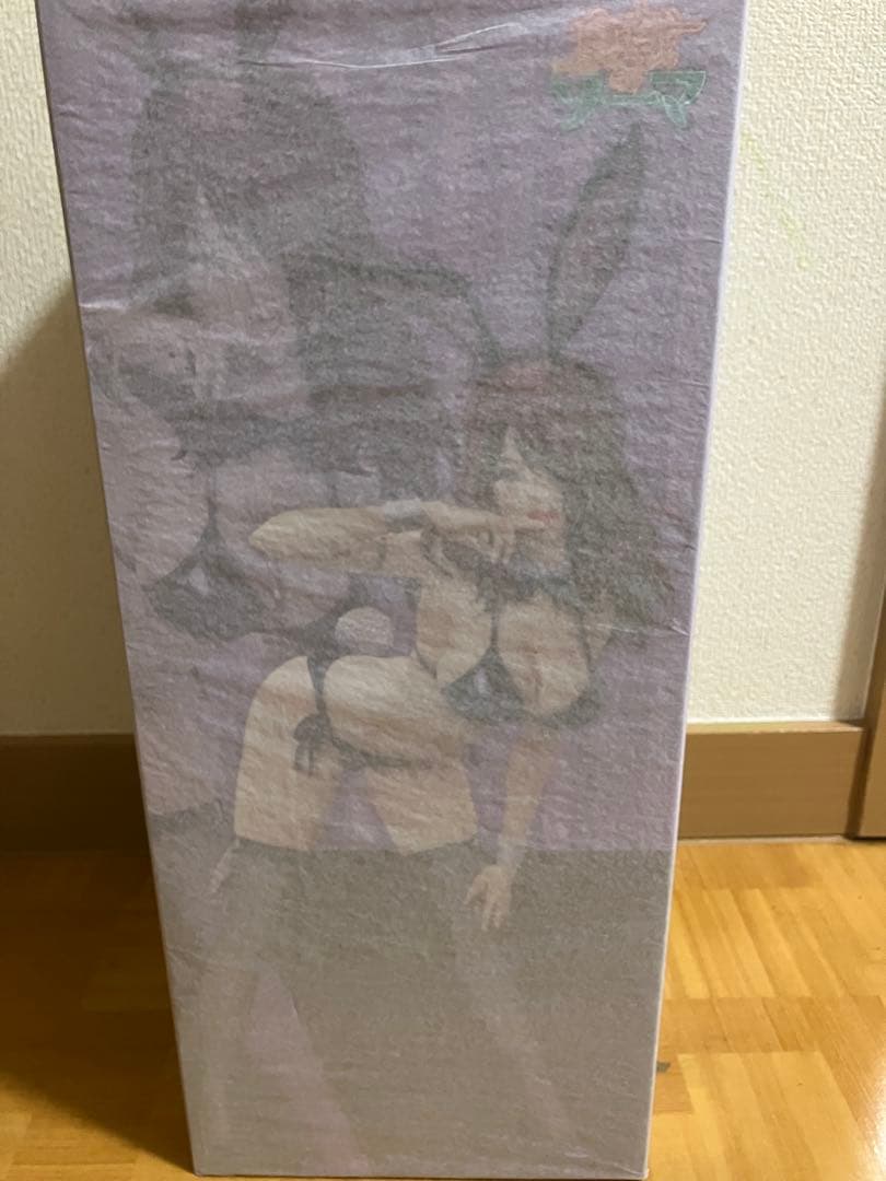 バニーガール フィギュア パッケージ