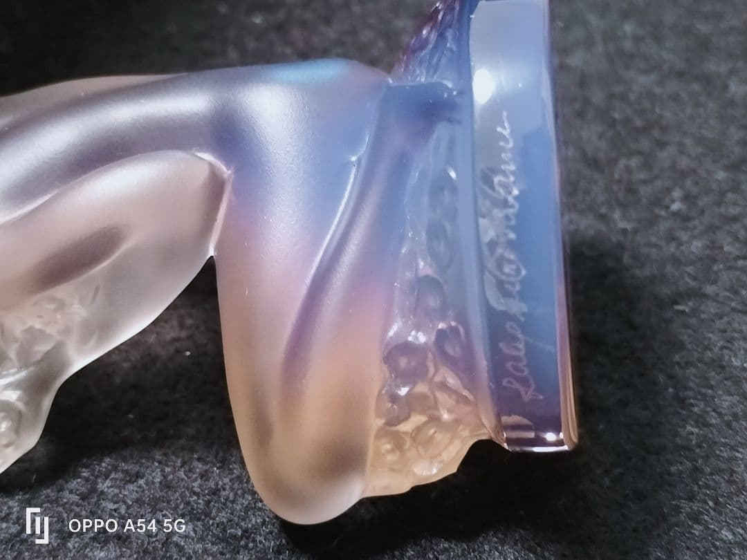 425『蝶 花入 花瓶 共箱』 /骨董品 古美術 古玩 アンティーク 陶瓷多色