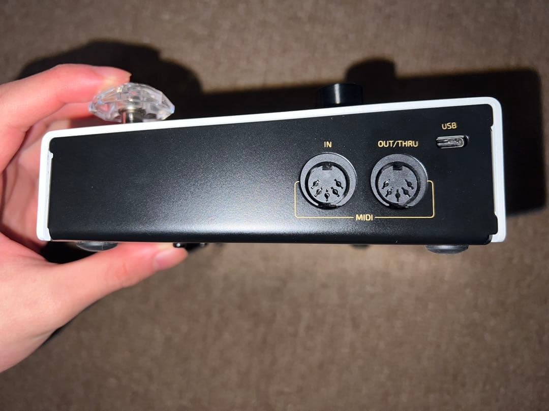 HOTONE AMPERO II STOMP マルチエフェクター ギグバッグ付き