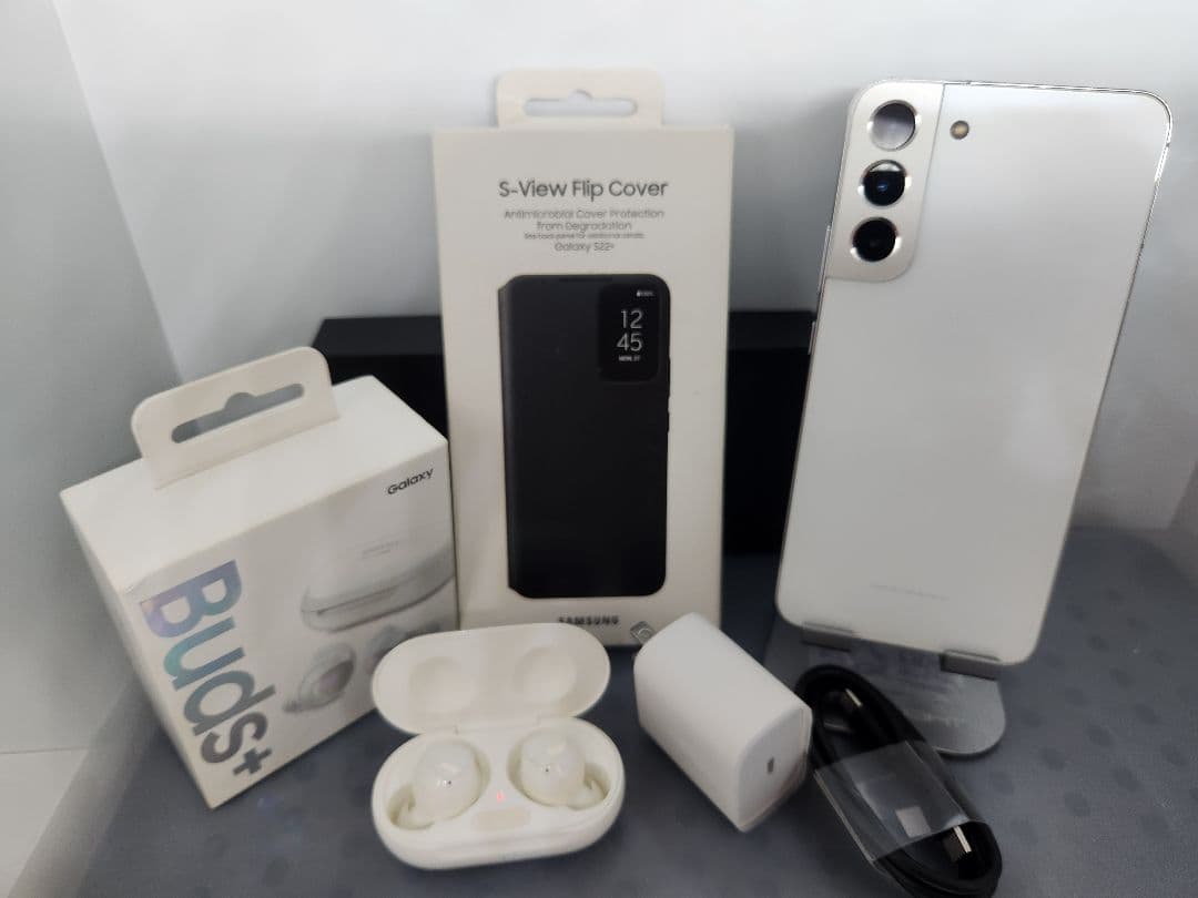 Galaxy s22 SimFree Buds+付き 訳あり Galaxy S22+(plus),Buds+, 純正