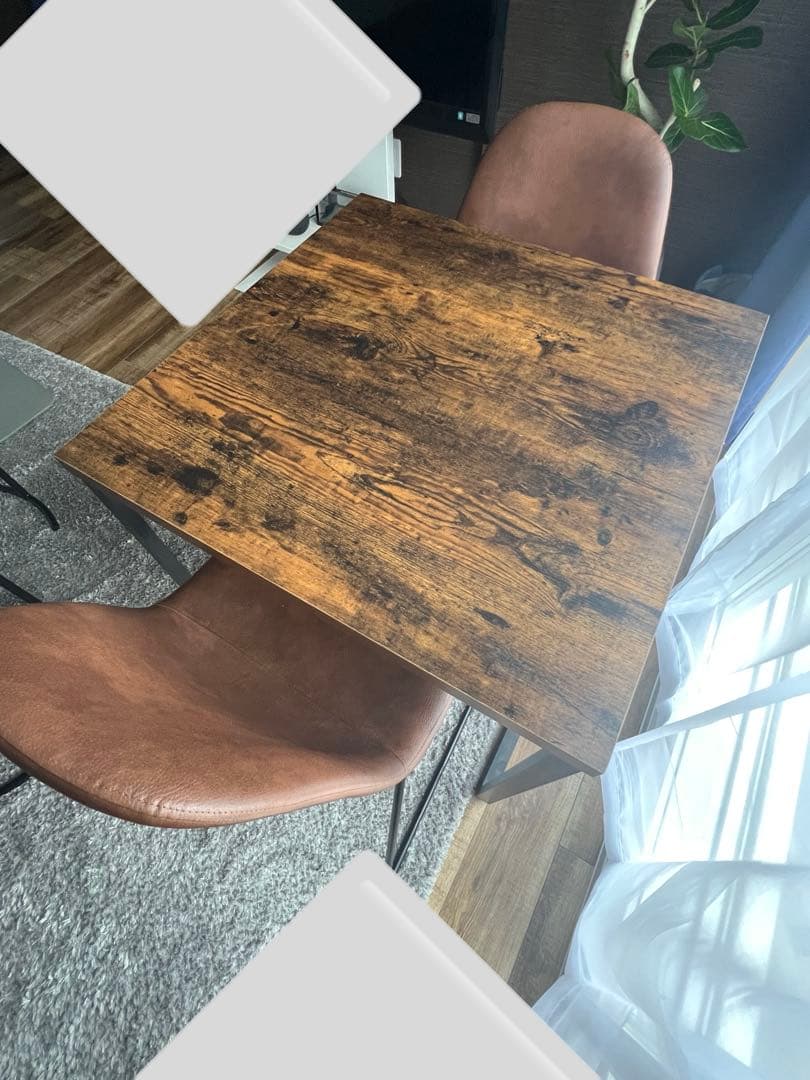 ニトリダイニングテーブルワークデスクチェアワゴンステインソファ椅子ヴィンテージ