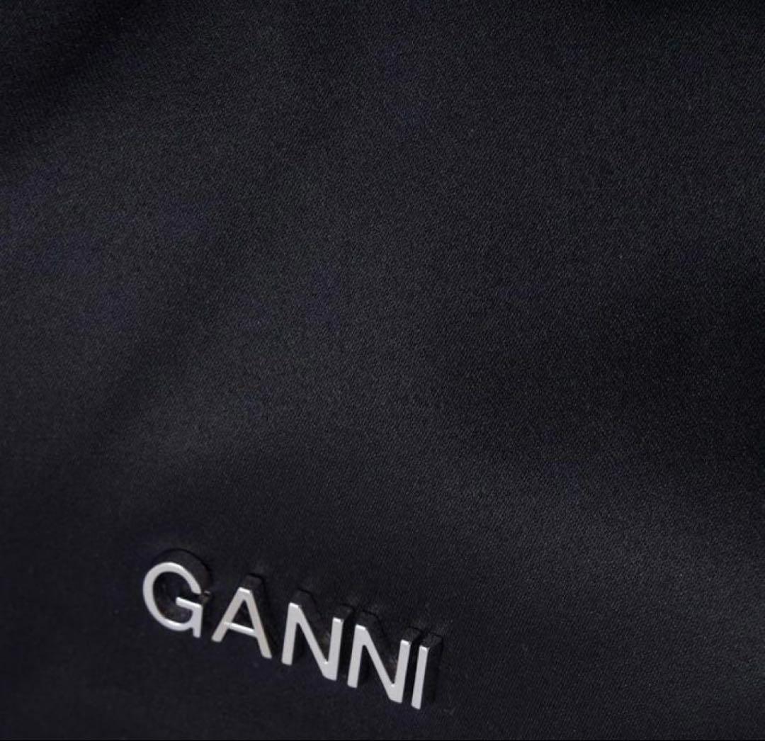 GANNI ブラック スモール Occasion バッグ