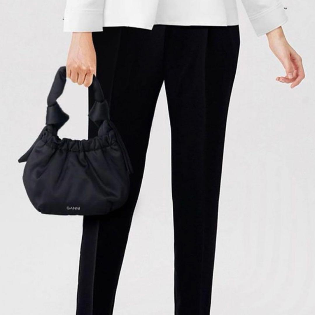 GANNI ブラック スモール Occasion バッグ