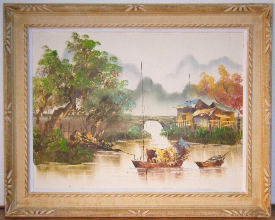 絵画 間瀬 顕 秋のもの