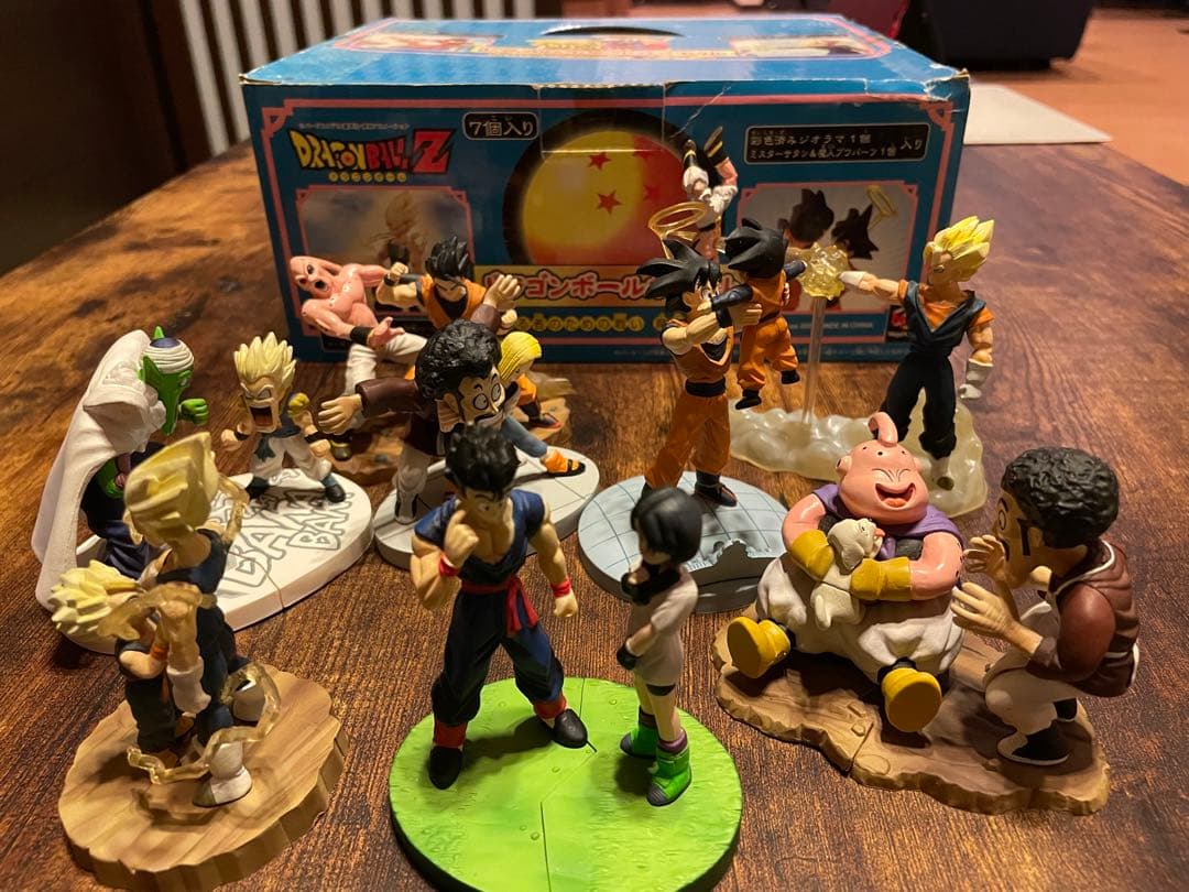 ドラゴンボールドラカプ愛する者のための戦い魔人ブウ編