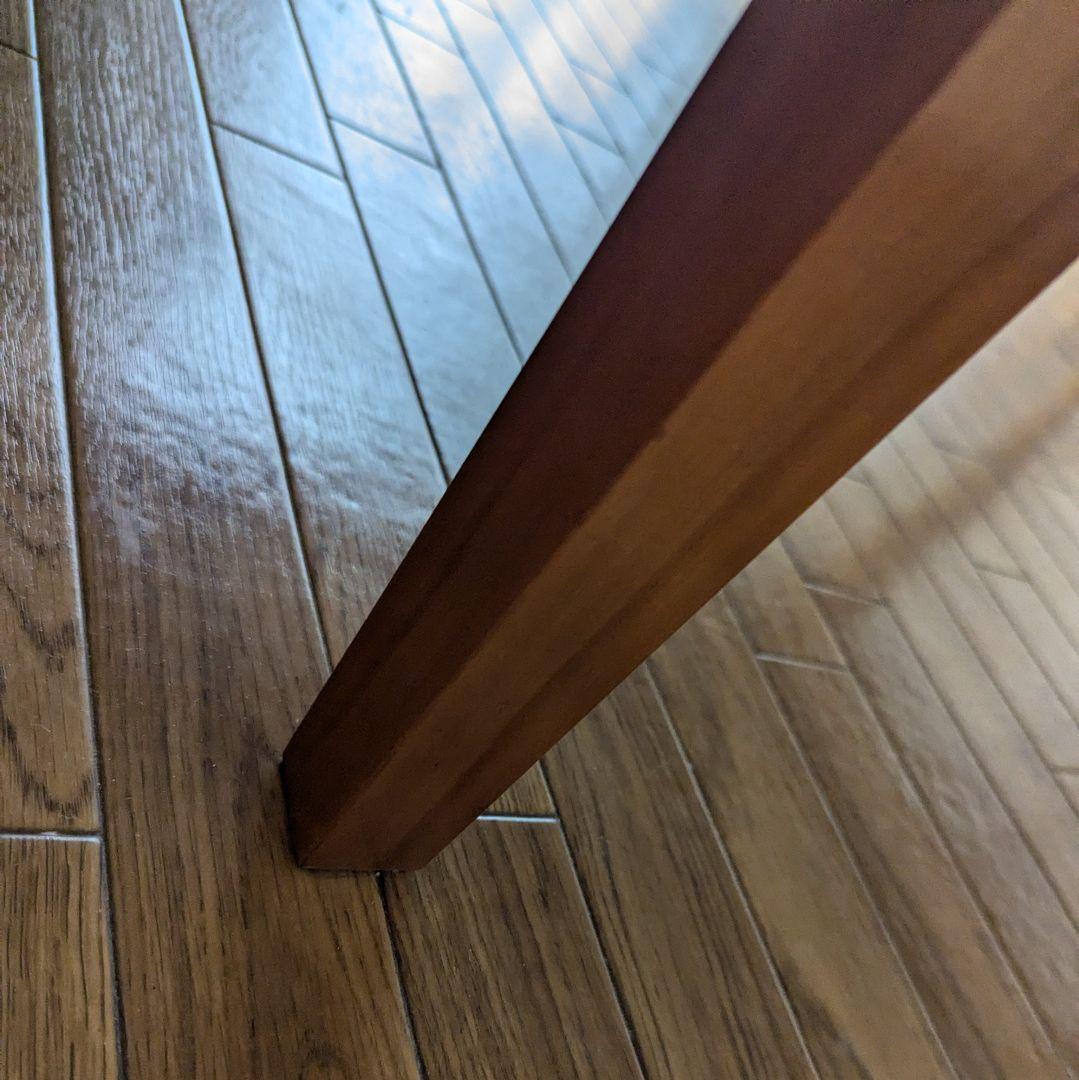 おーちゃん様　カリモク　ドマー二　オーブ　ダイニングテーブル