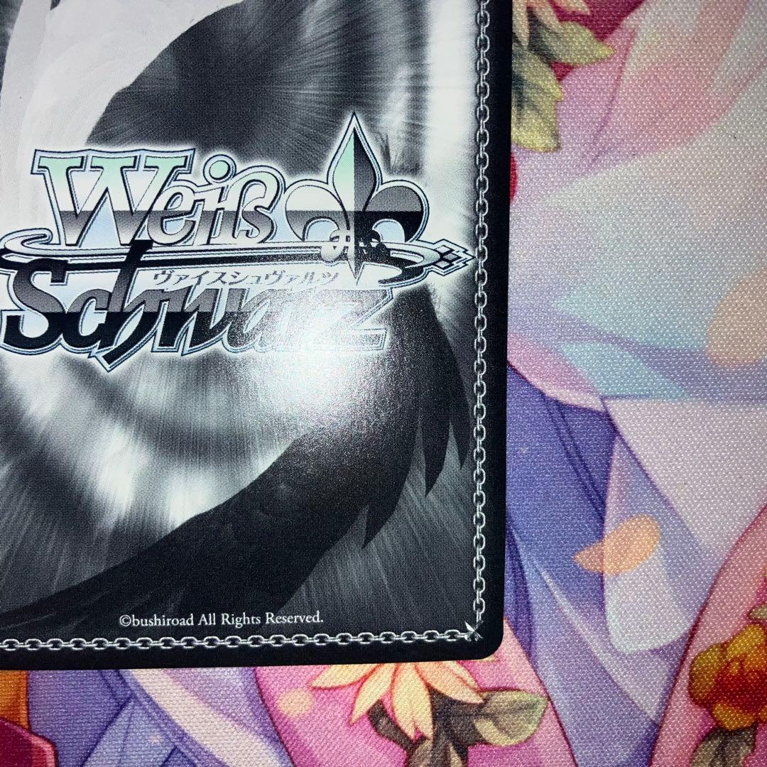 ヴァイスシュヴァルツ　大好きを叫ぶステージ 優木 せつ菜　サイン　SSP