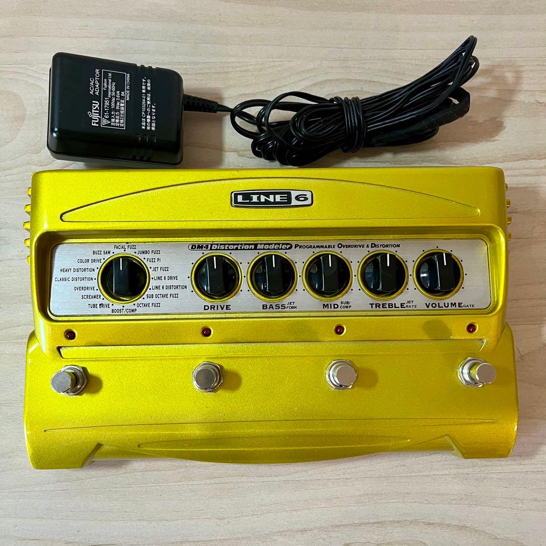 名機】LINE6 DM4 Distortion Modeler