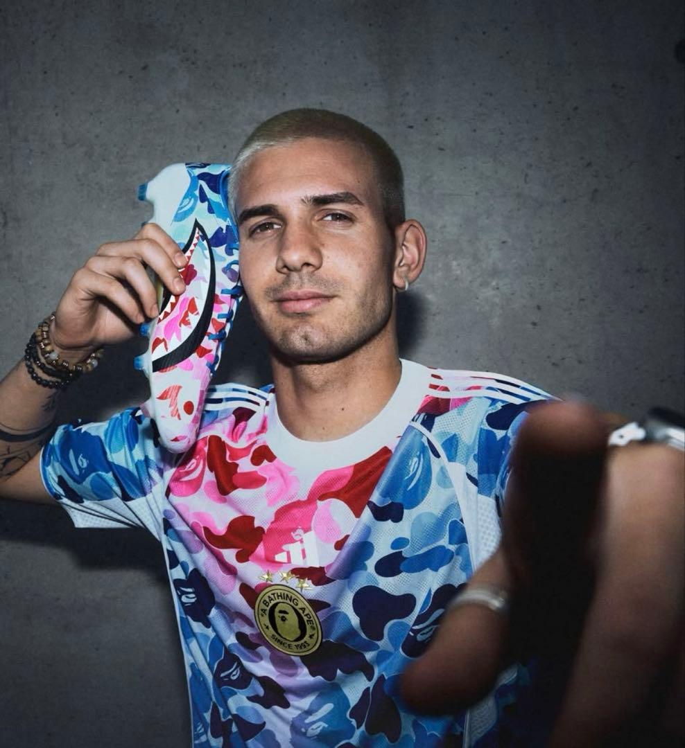 adidas x A BATHING APE BAPE FB Jersey ウェア adidas x A BATHING