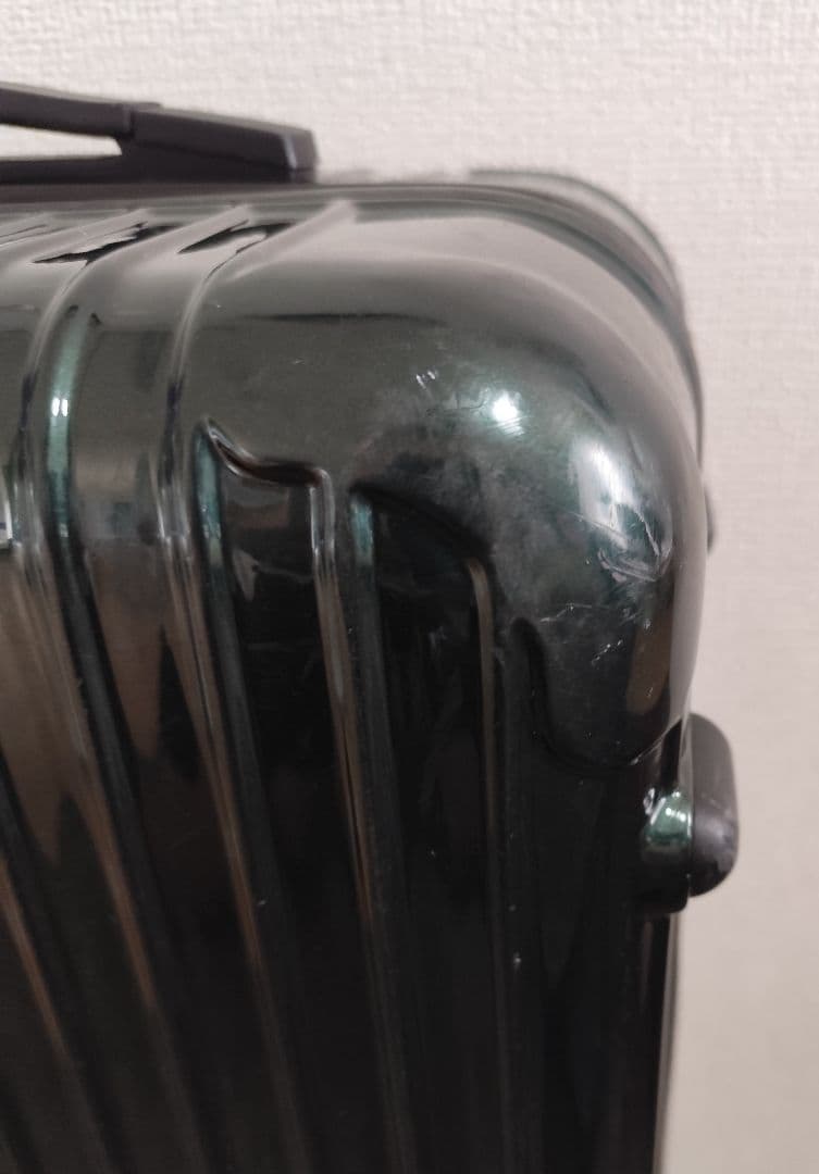 ☆RIMOWA SALSA ダークグリーン 約60リットル（チェコ製）