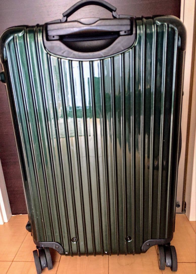 ☆RIMOWA SALSA ダークグリーン 約60リットル（チェコ製）