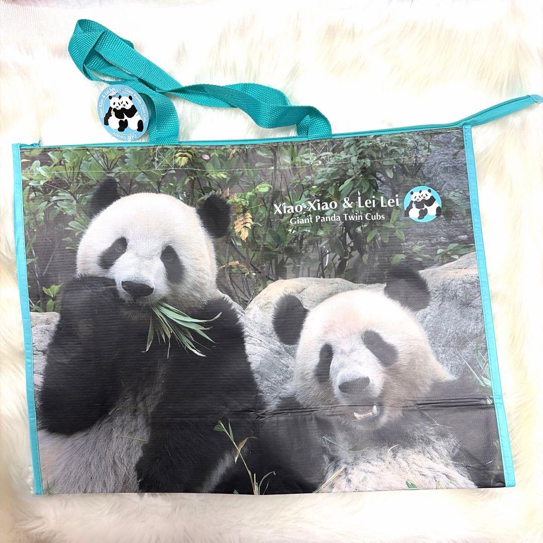 上野動物園 シャオシャオレイレイ ショッピングバッグ - メルカリ