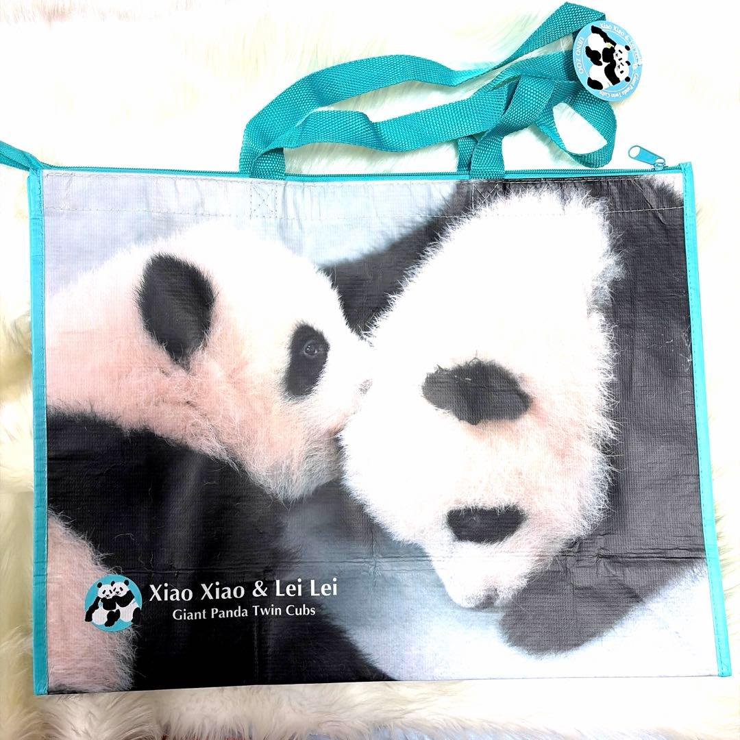 上野動物園 シャオシャオレイレイ ショッピングバッグ - メルカリ