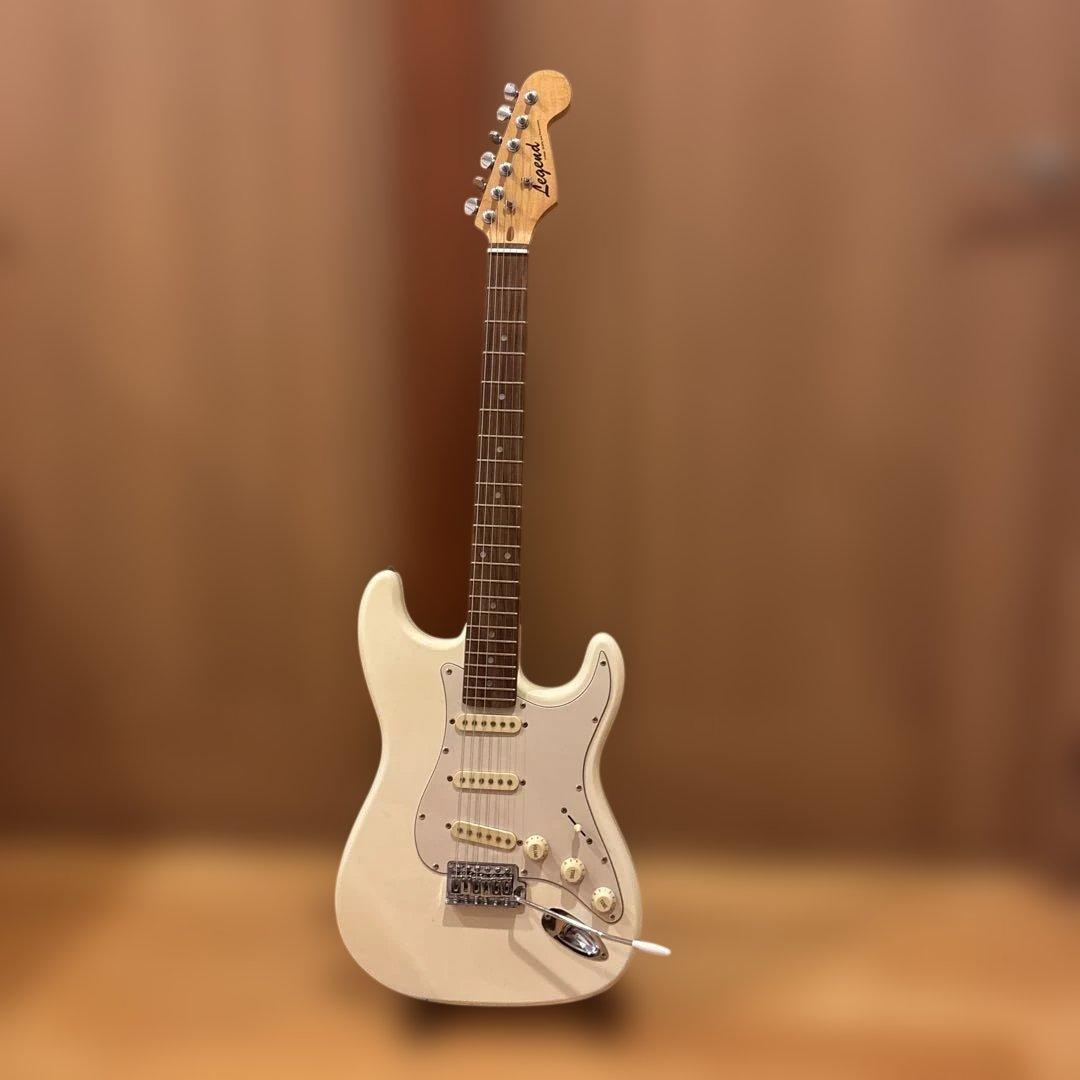 【Yummy】Legend ストラトタイプ トレモロアーム付 新品弦張替済 Yummy様専用】Legend ストラトタイプ トレモロアーム付 新品弦張替済