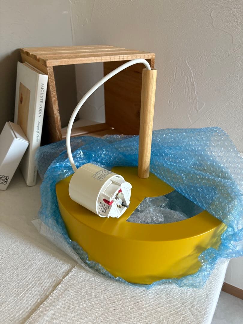 オリカ olika イエロー 3灯 照明 ペンダントライト 引っ掛けシーリング