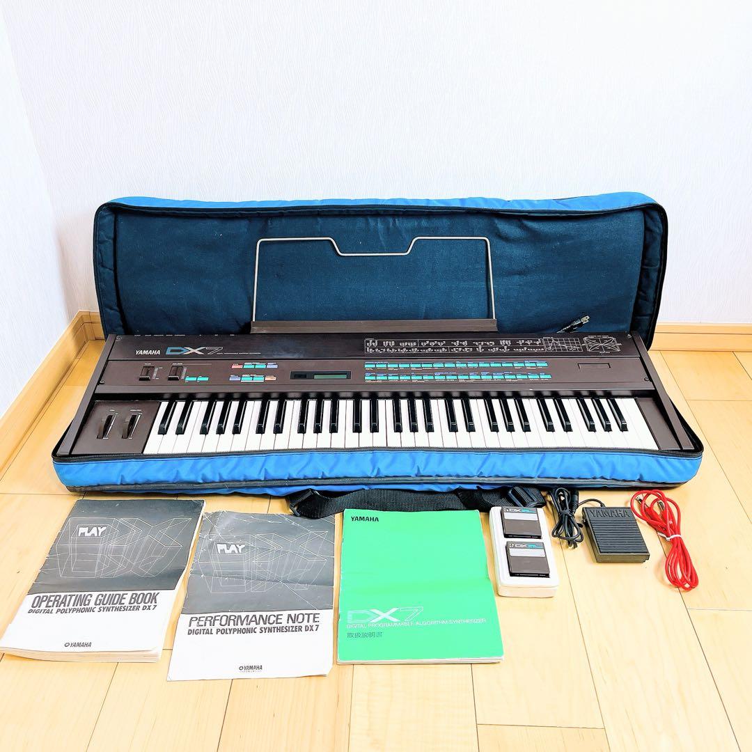 YAMAHA DX7S シンセサイザー カートリッジ付属 ヤマハ