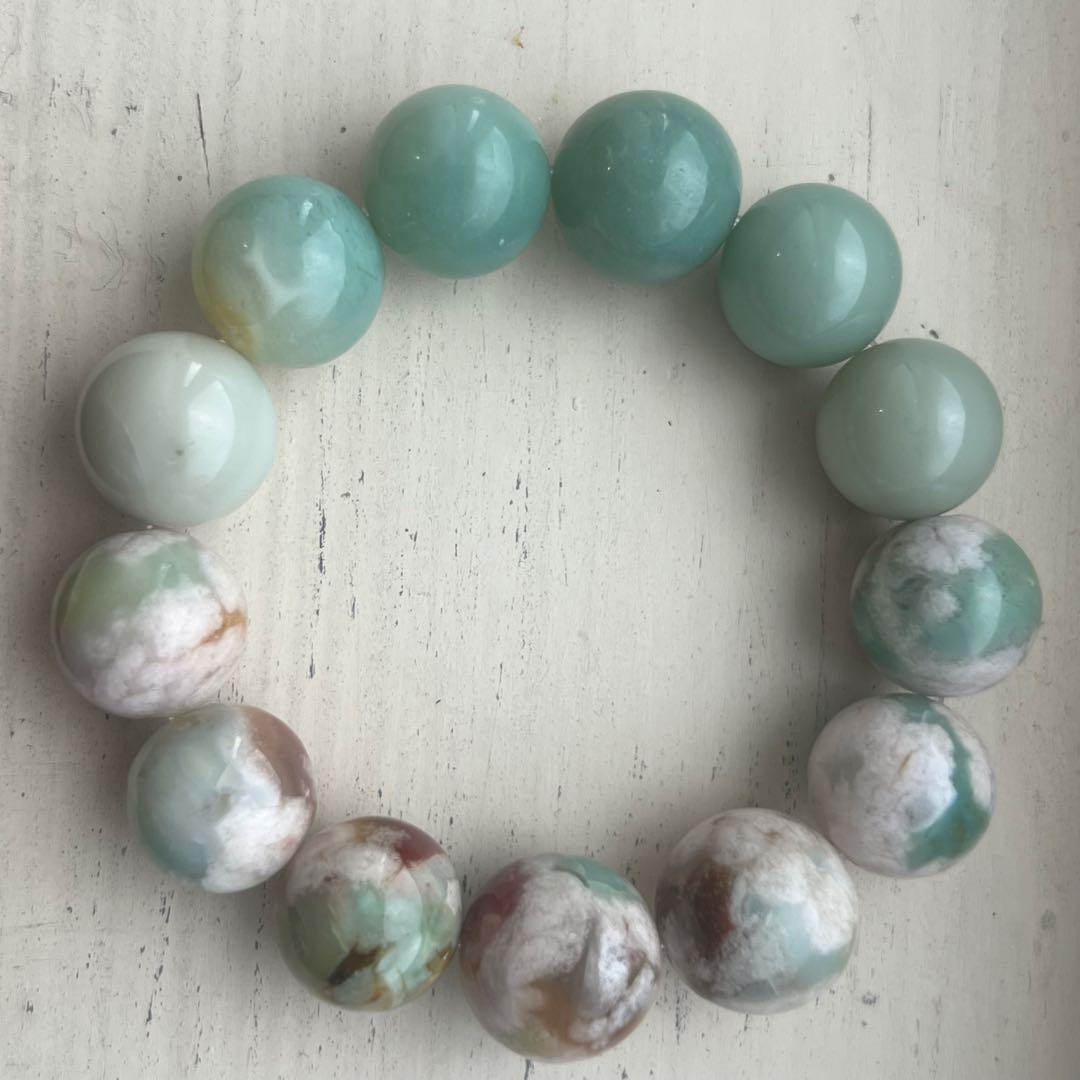 グリーン桜瑪瑙 緑桜瑪瑙