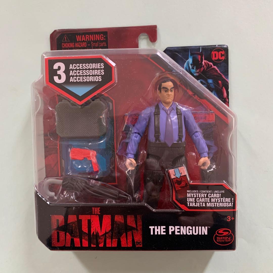 ザ・バットマン 4インチフィギュア