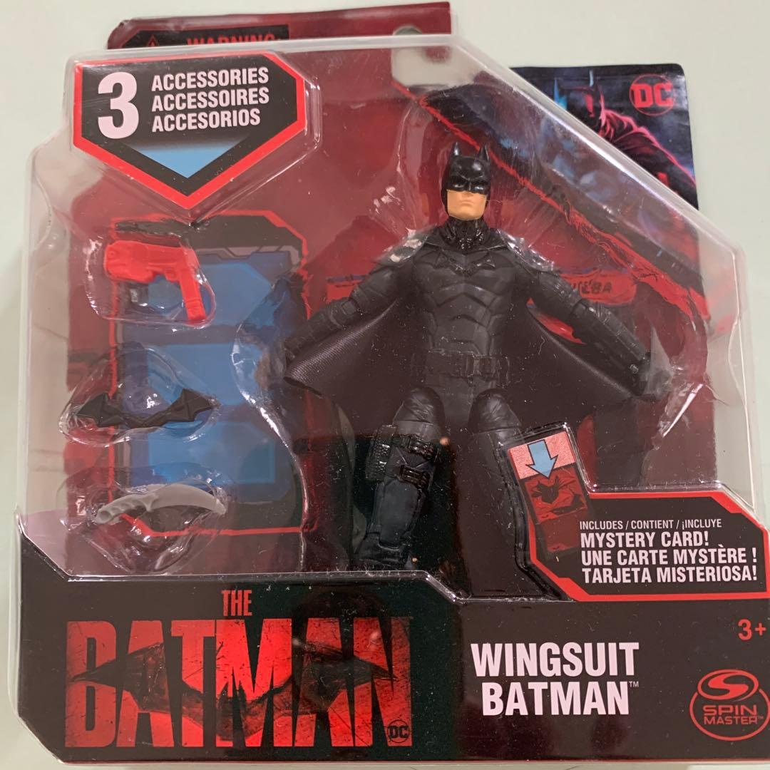 ザ・バットマン 4インチフィギュア