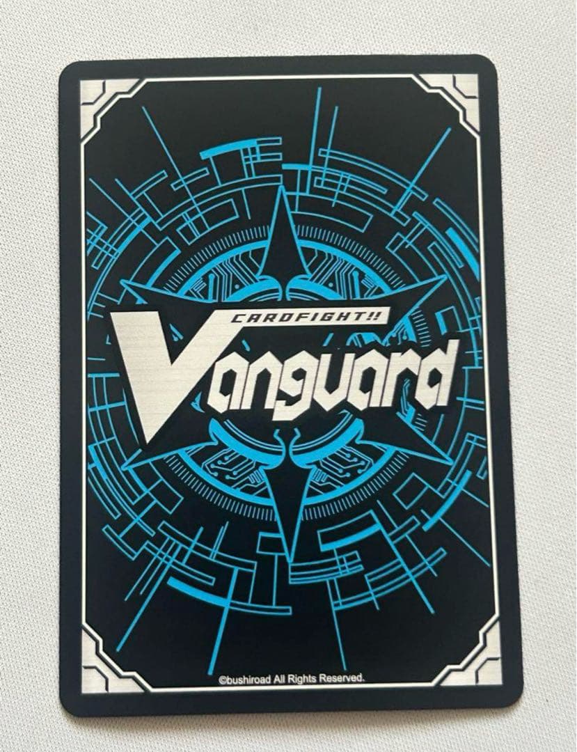 ヴァンガード バディファイト 世界の救世主 臥炎 キョウヤ sec