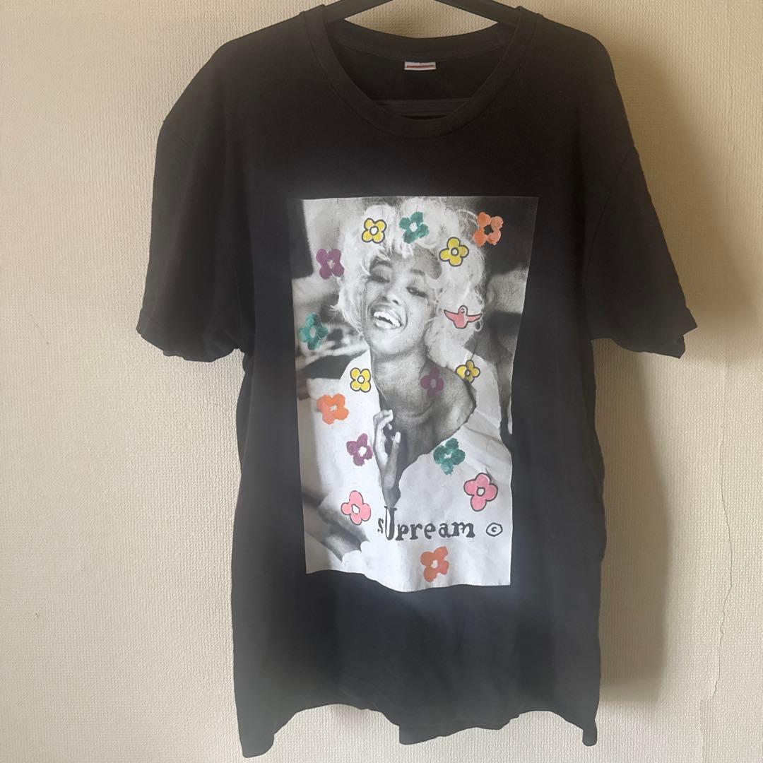 Supreme マリリン・モンロー Tシャツ Lサイズ キムタク愛用 supreme