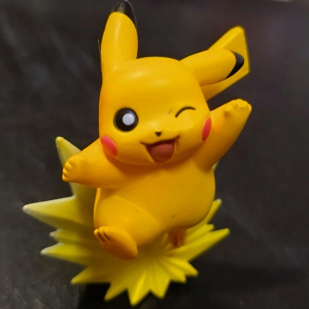ポケモン ピカチュウ 初期ピカチュウ フィギュア - メルカリ