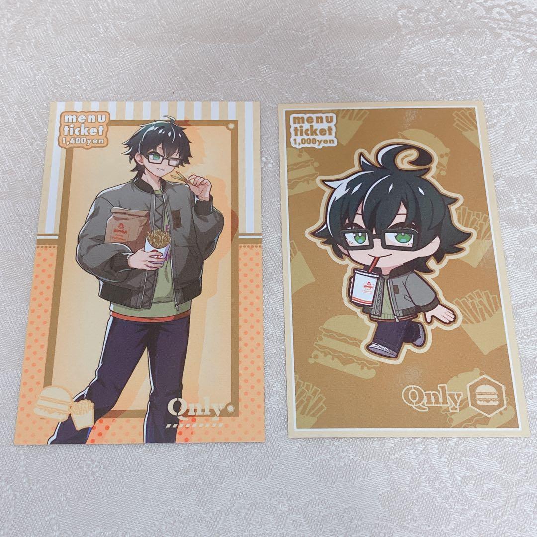 ドズル社 ウェンディーズ おんりーセット - メルカリ