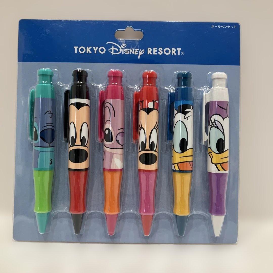 東京ディズニーリゾート ボールペン6本セット - メルカリ