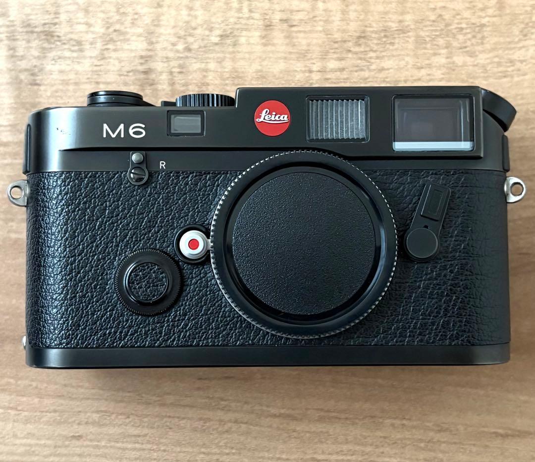 M6 ビッグネーム 希少品 付属品完備 ブラッククローム ライカ LEICA カメラ