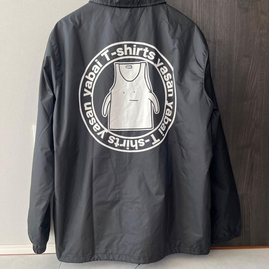 ヤバイTシャツ屋さん コーチジャケット X Lサイズ ヤバT - メルカリ