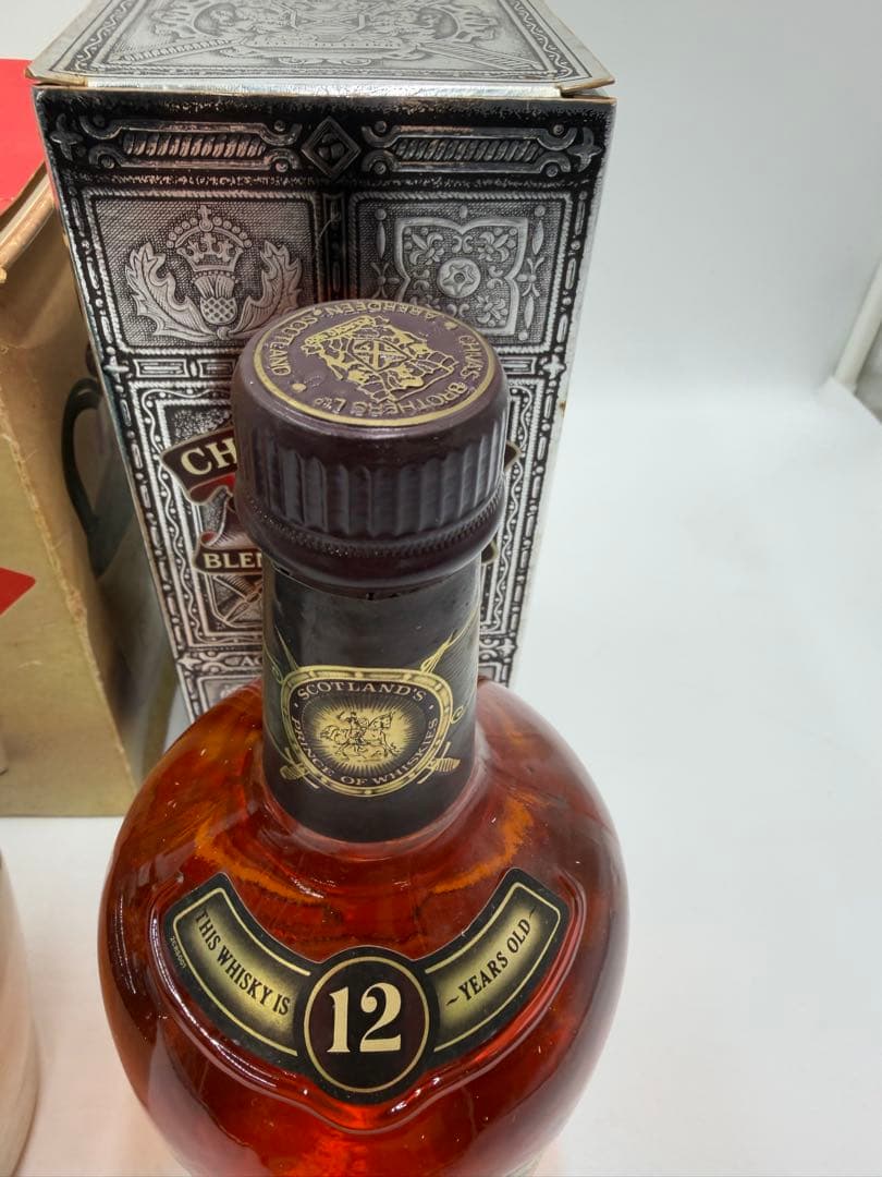 Long John 12年 シーバスリーガル 12年 サントリーオールド