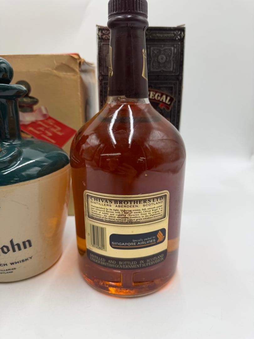 Long John 12年 シーバスリーガル 12年 サントリーオールドの通販はau