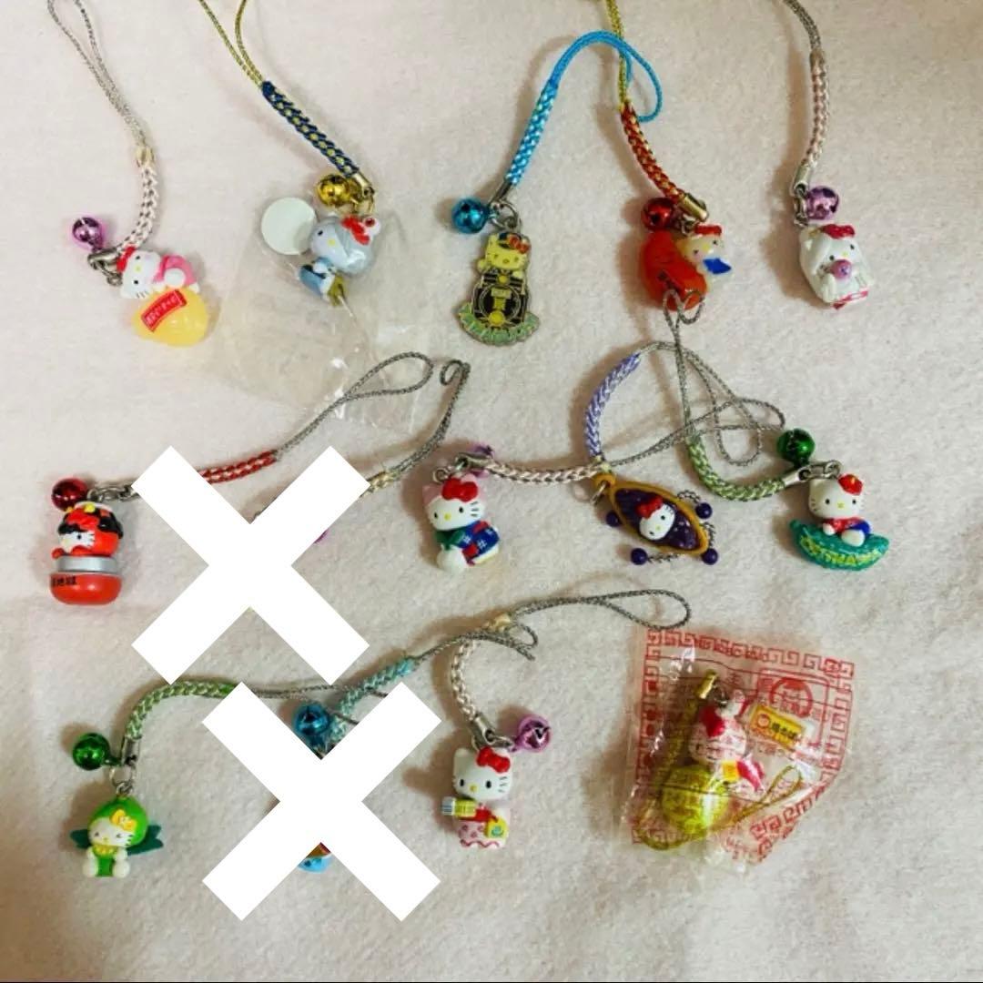 ご当地キティ ハローキティ 根付 ストラップ 15点 - メルカリ