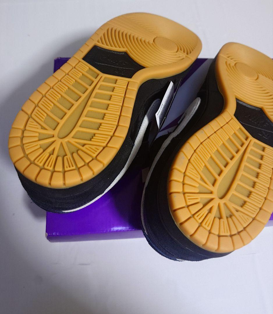 Nike SB Dunk Low Pro Black White 29.5cm