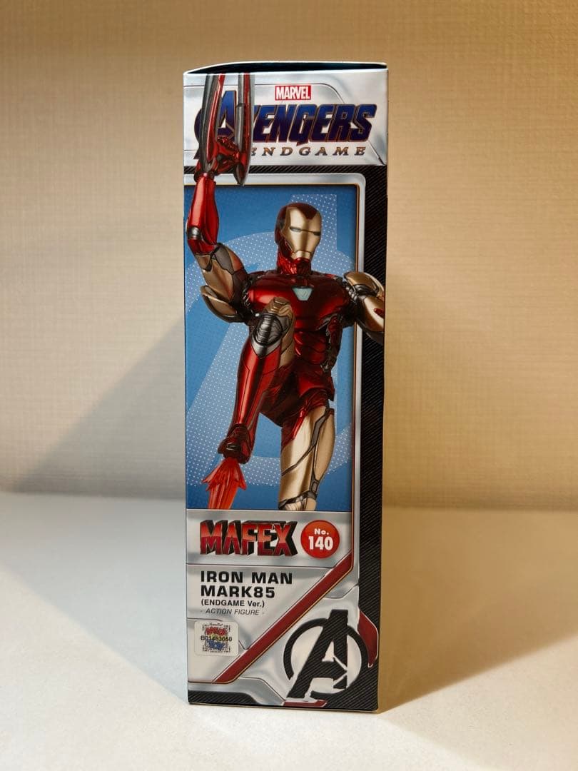新品 MAFEX マフェックス アイアンマン マーク85 エンドゲーム - メルカリ
