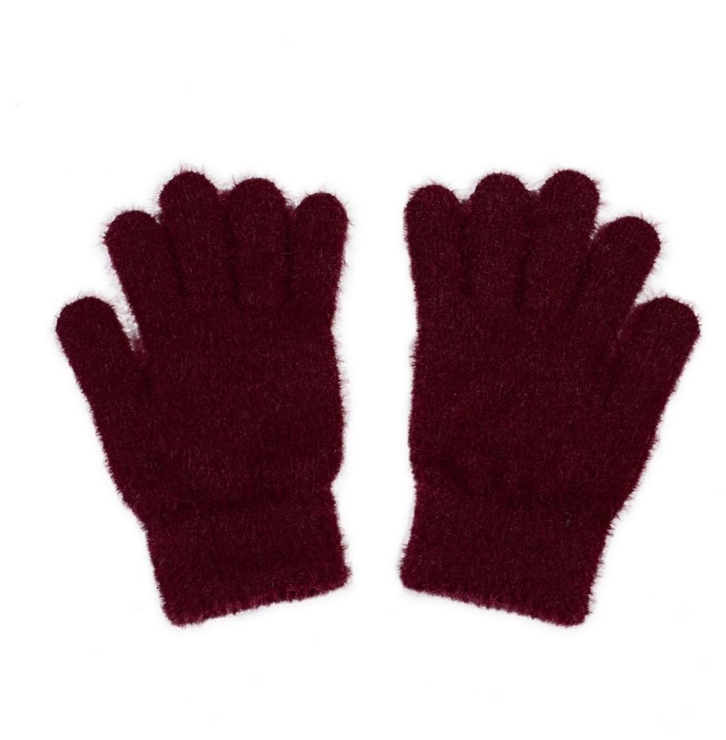 新品】SOL x FUC Hairy Gloves (Red)
