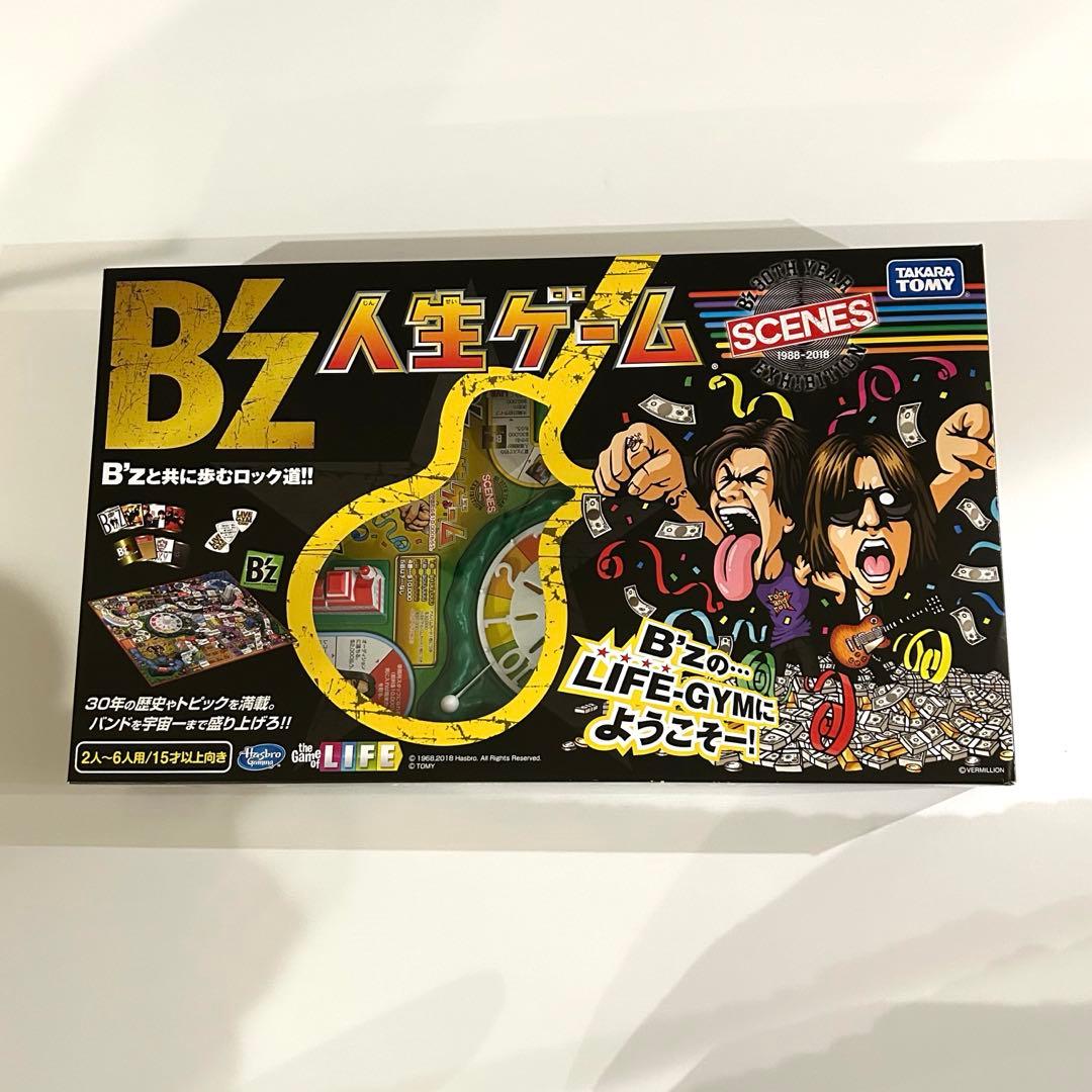B'z 30th Year Exhibition SCENES 人生ゲーム｜Amazon | B'z 人生