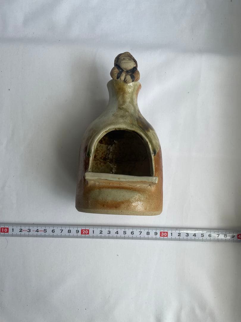 陶器の置物-人形作家?阿部和唐