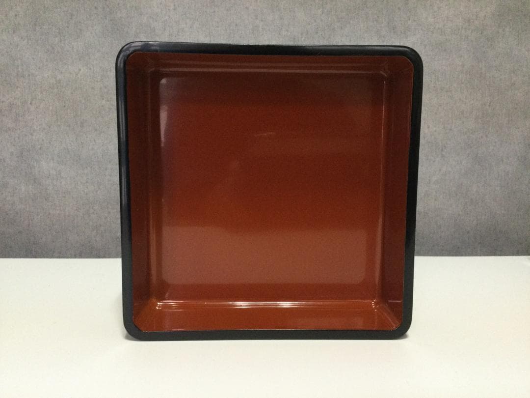 最終値下げです。【未使用 美品】 輪島塗 三段重 黒呂色 沈金 松 梅