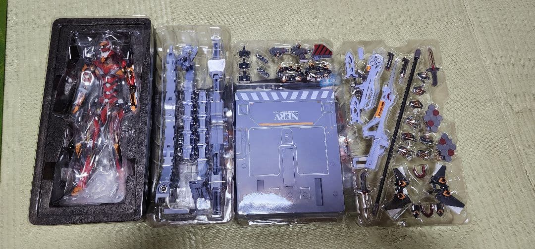 エヴァンゲリオン メタルビルド 初号機 弐号機