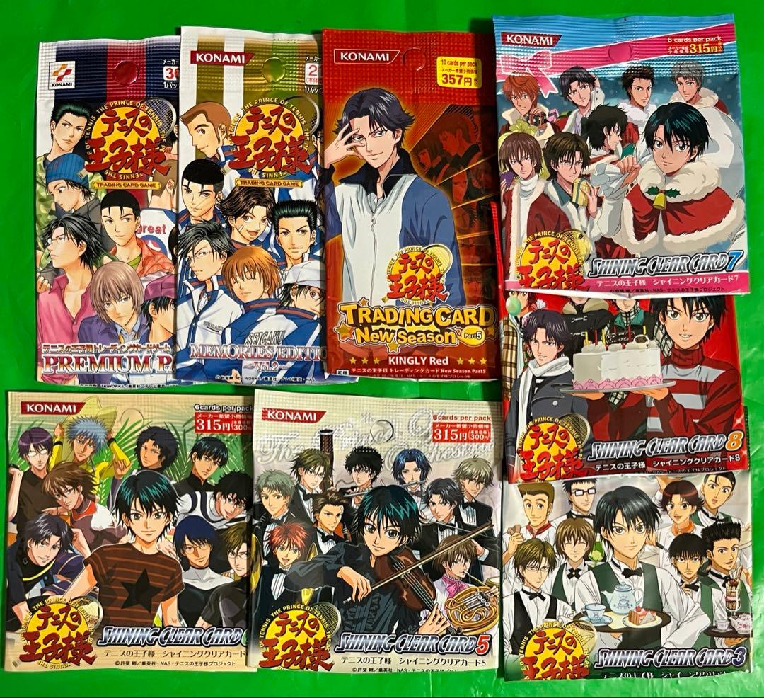テニスの王子様 TCG 中扉絵等 カード 27枚 テニプリ 越前他 ＋おまけ