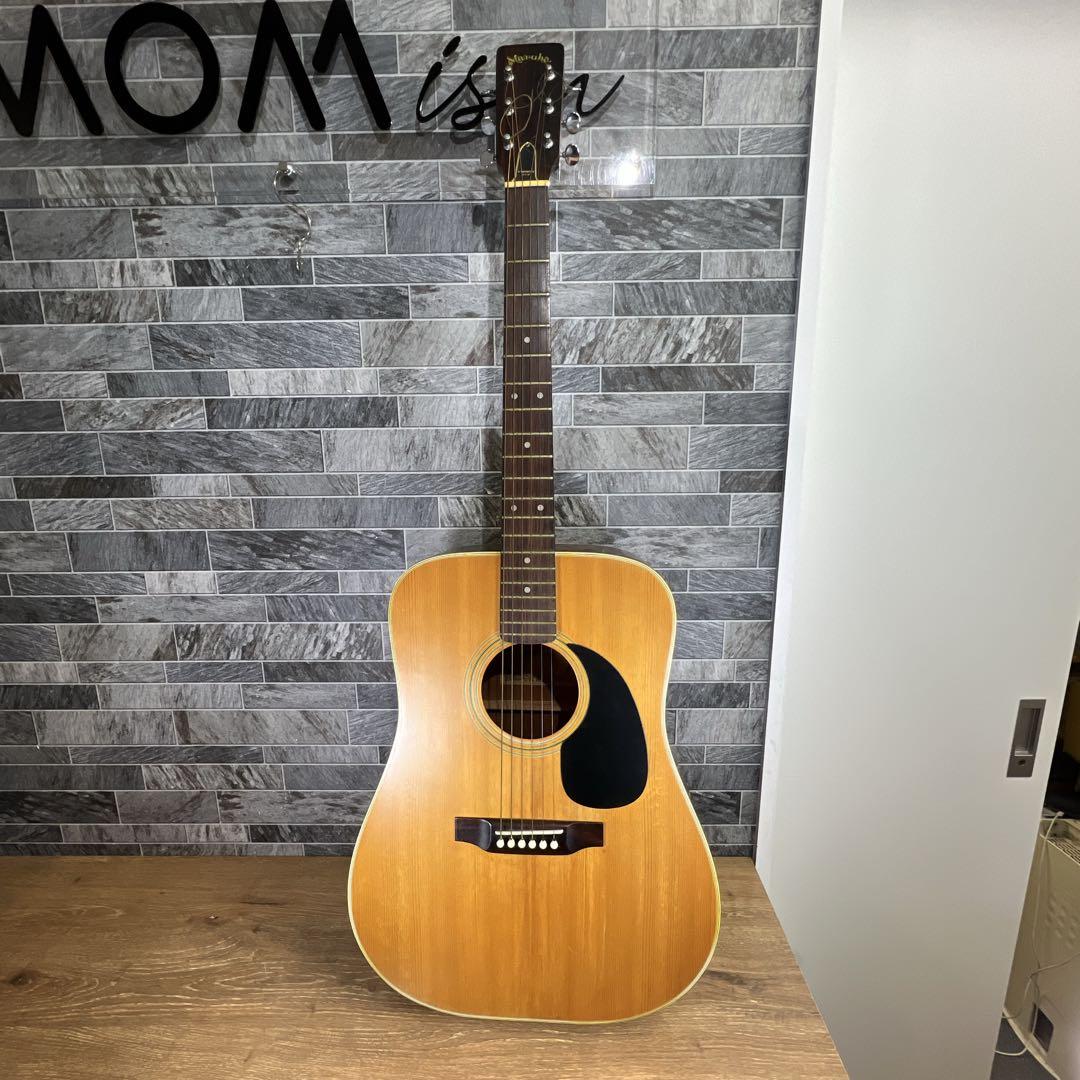 希少】Maruha Guitar／FB160 ハードケース付き '70年代物
